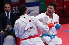 Vietnam gana una medalla de plata en karate en ASIAD 