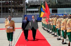 Relaciones Vietnam-Etiopía alcanzan nueva altura 