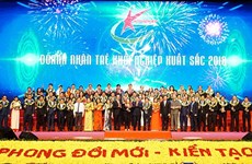 Efectúan sexto Congreso Nacional de la Asociación de Jóvenes Empresarios de Vietnam 