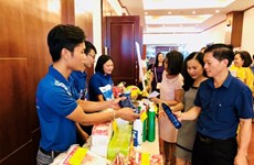 Buscan aumentar consumo de productos vietnamitas en mercado local