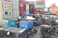 Vietnam inspecciona la importación de residuos como materiales de producción