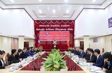 Dirigentes de Laos valoran cooperación judicial con Vietnam
