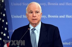 Organizaciones e individuos rinden homenaje en Vietnam a John McCain