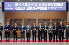 ASEAN celebra feria de productos madereros en Corea del Sur 