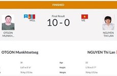Vietnam aumenta cosecha de medallas en juegos continentales 