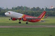 Aerolínea vietnamita Vietjet Air participará en feria turística en Corea del Sur