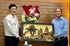 Intensifican intercambios  jóvenes voluntarios de Vietnam y Camboya 