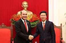 Federaciones juveniles de Vietnam y Camboya profundizan cooperación 