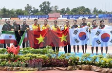 Delegación vietnamita cumple su meta en juegos continentales con cuatro medallas de oro