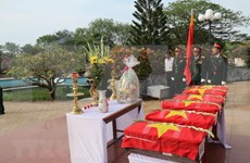 Vietnam por incrementar número de mapas para facilitar búsqueda de restos de mártires