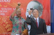 Sudáfrica desea aumentar comercio bilateral con Vietnam 