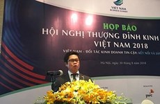 Cumbre de Negocios abrirá nuevas oportunidades de negocios en Vietnam
