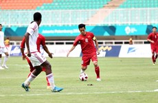 Vietnam pierde el bronce ante EAU en Juegos Asiáticos 2018