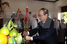 Rinden homenaje al Presidente Ho Chi Minh en ocasión del Día Nacional