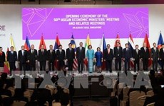 ASEAN se esfuerza por promover su Comunidad Económica