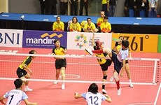 Vietnam se sitúa en el lugar 17 en la tabla de clasificación de los ASIAD 2018
