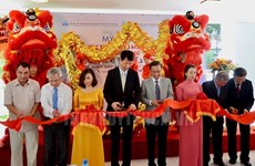 Exposición sobre vida en ciudades vietnamita y china deleita al público de Ciudad Ho Chi Minh 