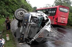 Registran 46 fallecidos en accidentes viales durante días feriados en Vietnam
