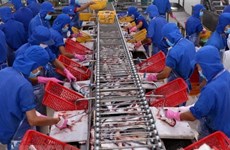 Exportación de productos acuícolas de Vietnam alcanza 5,5 mil millones de dólares 