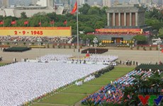 Dirigentes del mundo felicitan a Vietnam por su Día Nacional 
