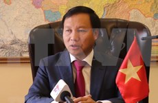 Visita de dirigente partidista de Vietnam ratifica voluntad de impulsar nexos con Rusia  