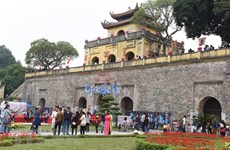 Gran concurrencia en Hanoi en días feriados