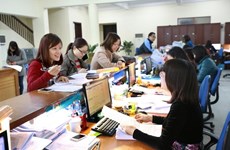 Auditoría Estatal de Vietnam considera una prioridad aplicación de TI