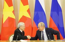 Vietnam y Rusia firman numerosos acuerdos de cooperación 