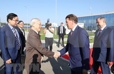 Dirigente partidista de Vietnam visita provincia rusa Kaluga 