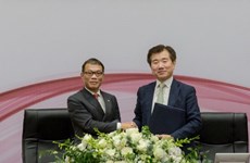 Grupos de Vietnam y Corea del Sur entablan cooperación para producción de pilas