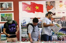 Espacio vietnamita en Fiesta de Avante en Lisboa 