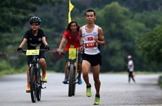 Atletas y aficionados de 17 países participaron en maratón Trang An 2018