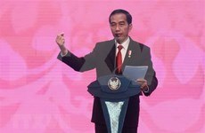 Presidente de Indonesia llegará mañana Vietnam 