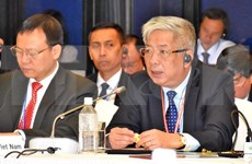 Países miembros de ASEAN destacan importancia del respeto de leyes internacionales