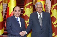 Vietnam y Sri Lanka acuerdan ampliar cooperación en múltiples sectores 