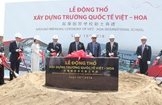 Provincia vietnamita construye escuela internacional para hijos de expertos extranjeros