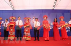 Inauguran el par de puertas fronterizas Chi Ma – Ai Dian entre Vietnam y China