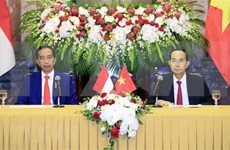 Vietnam e Indonesia firman diversos documentos de cooperación 