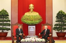 Dirigente partidista vietnamita destaca avances notables en nexos con China