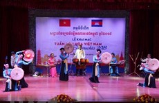 Celebran en Camboya Semana de Cultura de Vietnam 