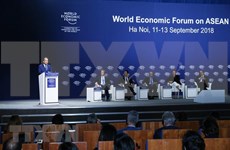 Concluyen conferencia de Foro Económico Mundial sobre ASEAN en Vietnam 