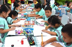 Concurso de dibujo para escolares promueve relaciones Vietnam-Dinamarca