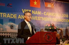 Inauguran foro de promoción comercial e inversionista Vietnam- Camboya