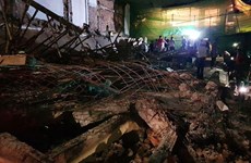 Colapso de edificio causa pérdida humana en Camboya