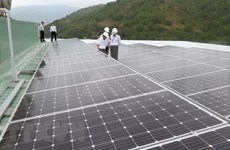 Arranca en provincia vietnamita proyecto de energía solar