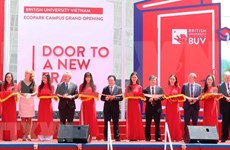 Universidad Británica de Vietnam inaugura su moderno campus en el país 