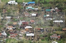 Al menos 30 mineros mueren en alud de tierra en Filipinas debido al tifón Mangkhut