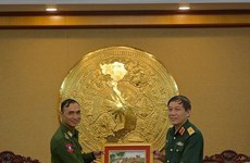 Vietnam y Myanmar impulsan cooperación militar mediante intercambios entre oficiales 