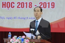 Prensa internacional publica sobre fallecimiento de presidente vietnamita	