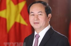 COMUNICADO ESPECIAL: Fallece Presidente de Vietnam Tran Dai Quang 
